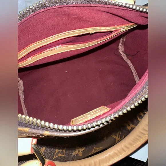 Fashion Nova Brown and Tan Satchel - Picture 7 of 9